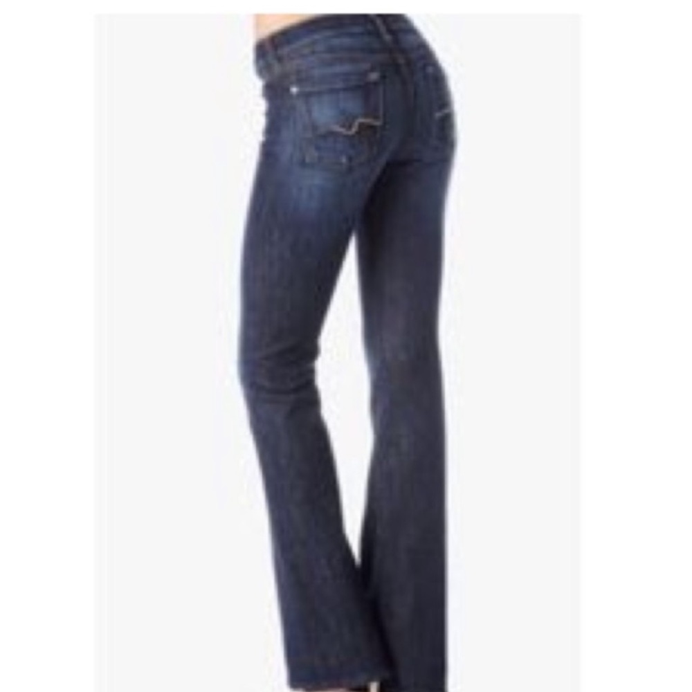 7 for all mankind size 29 Swarovski accent on back - Picture 1 of 7